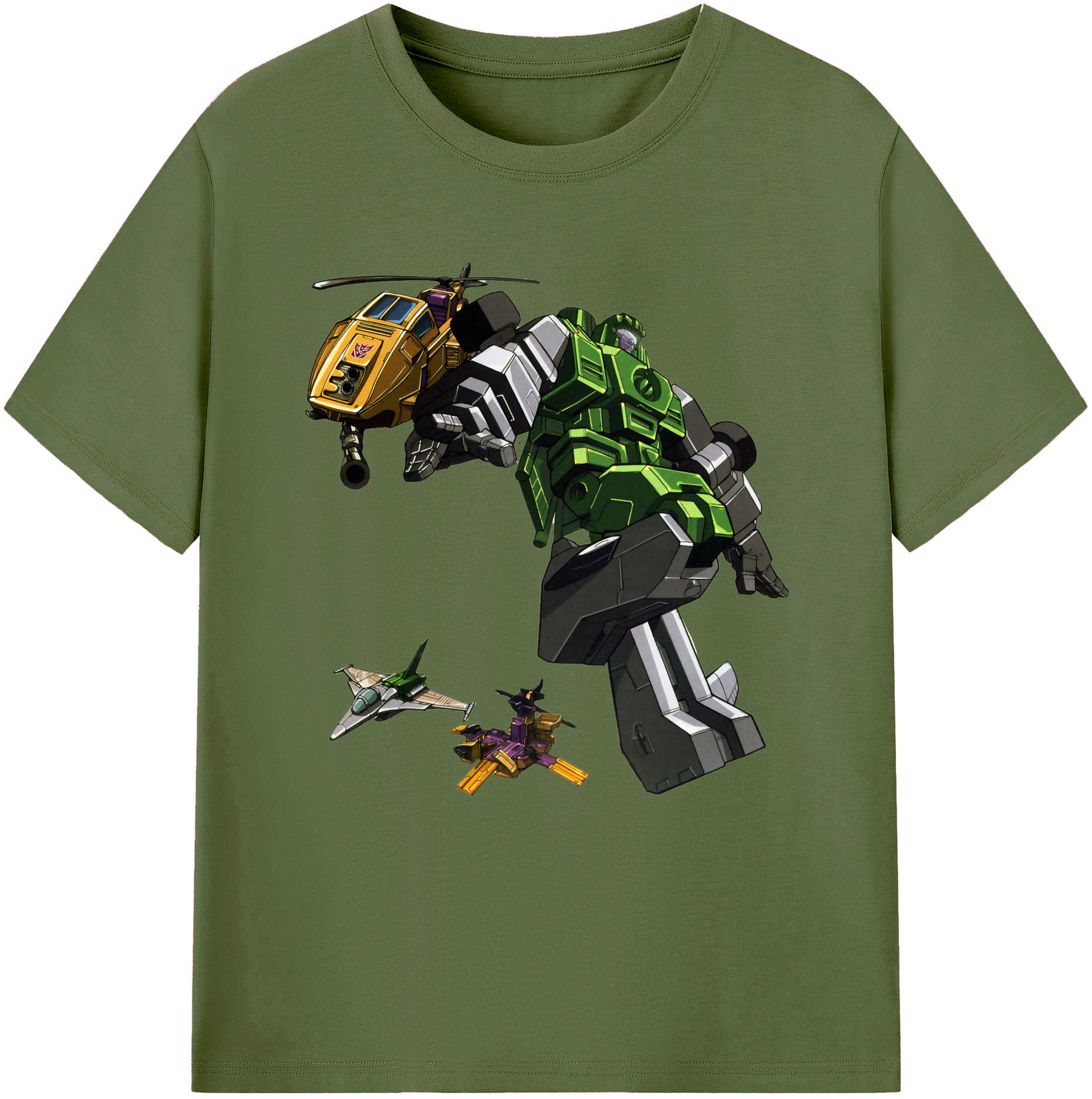 （画像用）  綿100％半袖Tシャツ（フロントプリント）